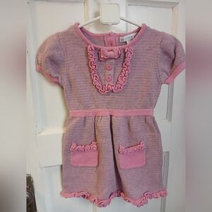 2/$12 2T Striped Dress Girls Toddler Clothing